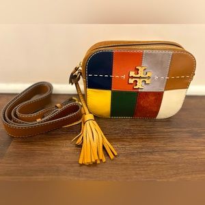 Tory Burch, Small Crossbody, Color-Block Purse